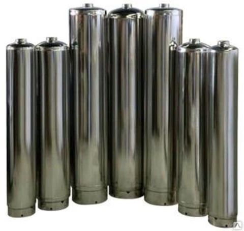 SS304-1665 Aquapro Нерж. корпус D40.6xH165, толщина стенки 2мм