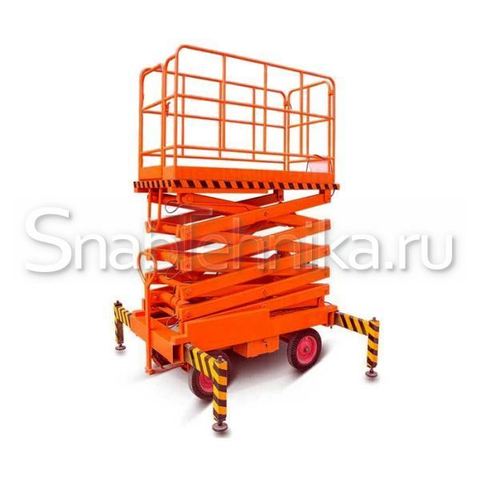 Ножничный подъёмник SJY 12.500AC