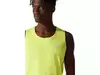 Asics Core Singlet майка для бега мужская желтая - 4