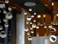 Люстра Sphere 14L разноцветная D60 DIMABLE