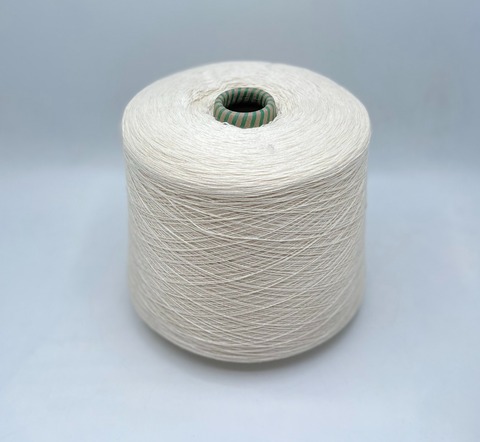 Zegna Baruffa (пр.Италия),art-Diva, 2/28 1400м/100 гр. 35%Кашемир 30%Шелк 35%Меринос, цвет-Сливочный ,арт-27647