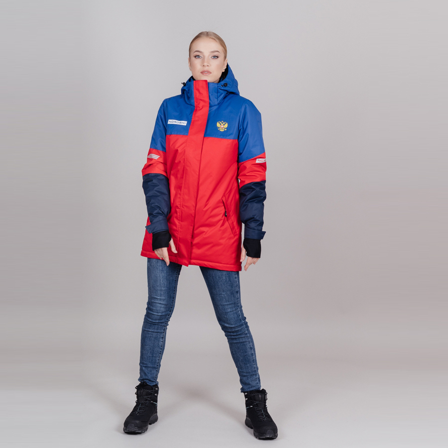 Утепленная куртка женская Nordski Casual Rus - 6