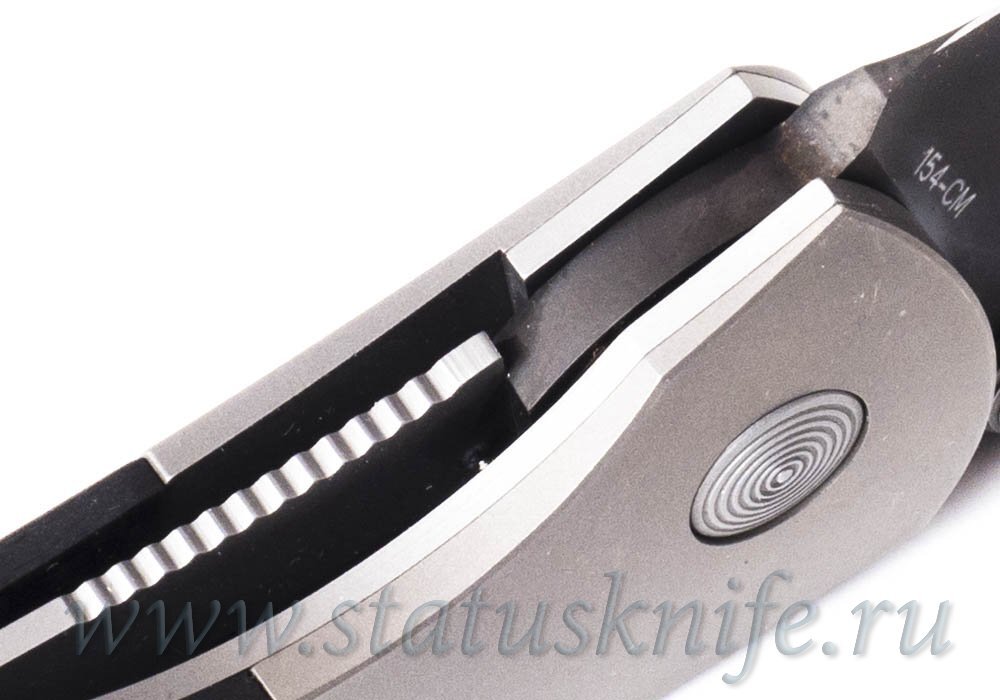 Нож Microtech Lightfoot Compact Combat LCC Black