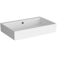 VitrA ArchiPlan 7404B003-0012 Прямоугольная раковина-чаша, 60 см, цвет белый фото