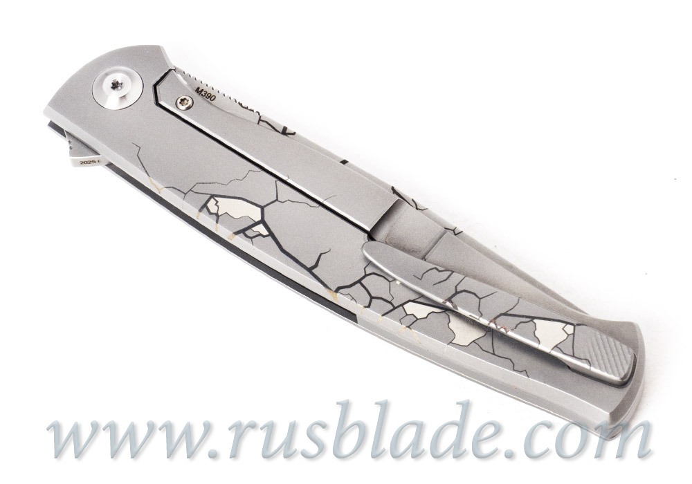 Cheburkov Leader 2 engraving limited - фотография 