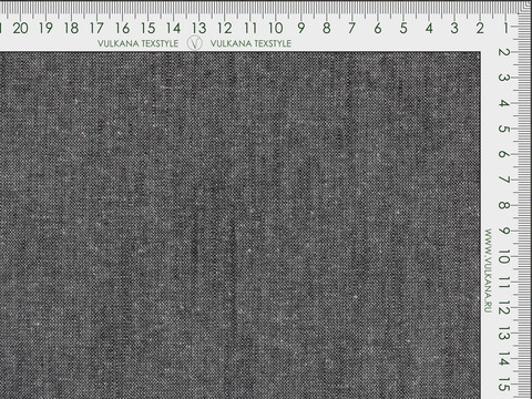 Ткань JACK LINEN MEL-C003(black)