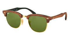 Clubmaster Wood RB 3016M 1182/4E