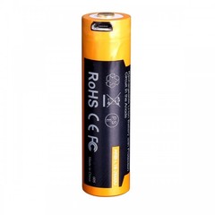 Аккумулятор 18650 Fenix ARB-L18 2600U mAh с разъемом для USB*