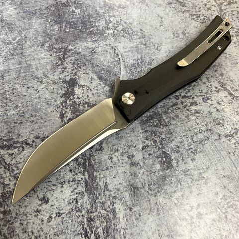 Складной нож Bestech BG05A-2 Scimitar Black
