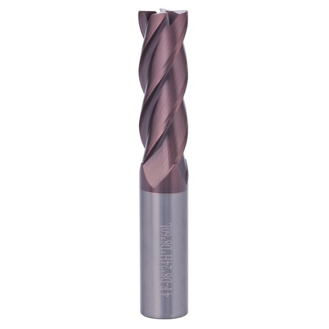 Фреза ц/х  8,0x60/24мм 4z(R0,2) P20 TiALN 55HRC d08 H-Tools 19964-080