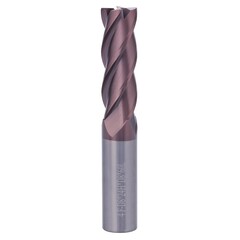 Фреза ц/х  8,0x60/24мм 4z(R0,2) P20 TiALN 55HRC d08 H-Tools 19964-080