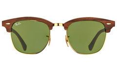 Clubmaster Wood RB 3016M 1182/4E