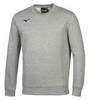 Mizuno Terry Crew мужская толстовка серая - 1