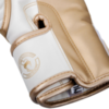 Перчатки Venum Elite White/Gold