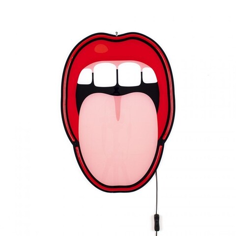 Фото: Настенный светильник Blow Tongue Led - основной вид