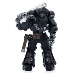 Фигурка Warhammer 40.000 Iron Hands Assault Intercessors Sergeant Kalock