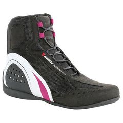Motorshoe Air Lady / Женские / Черный / Фуксия