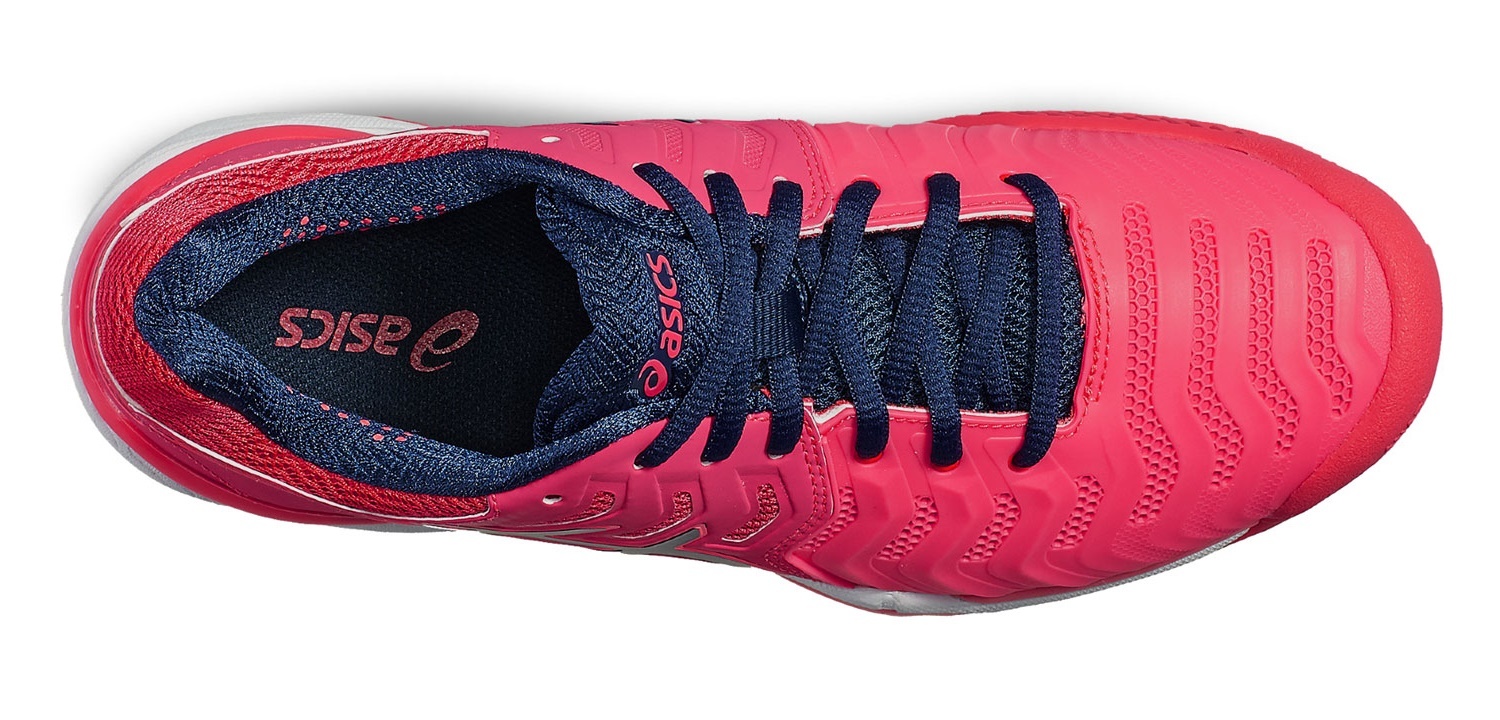 Asics Gel-Resolution 7 Clay Теннисные кроссовки женские - 4
