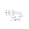 GROHE 13540000 Излив для ванны настенный