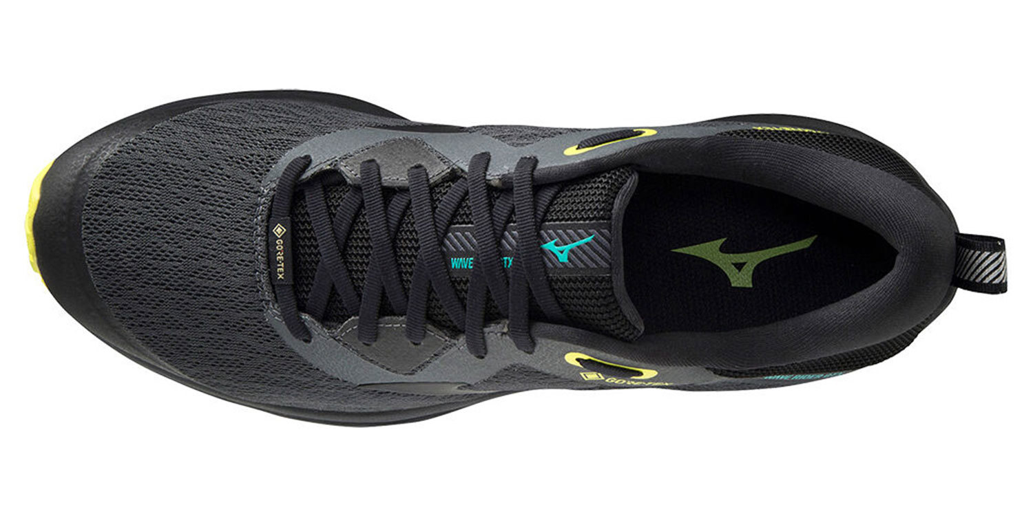 Mizuno Wave Rider GoreTex 2 беговые кроссовки мужские черные - 4