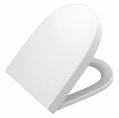 BelBagno BB865SC Сиденье дюропластовое с быстросъёмными петлями, механизмом Soft Close, цвет: белый