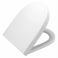 BelBagno BB865SC Сиденье дюропластовое с быстросъёмными петлями, механизмом Soft Close, цвет: белый фото