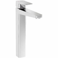 VitrA Root Square A42733EXP Смеситель для раковины-чаши, цвет хром фото