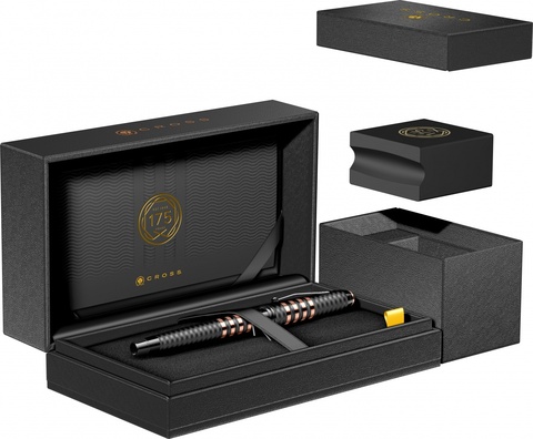 Ручка-роллер Cross Selectip Townsend 175 Aanniversary Black PGT (AT0045-67)
