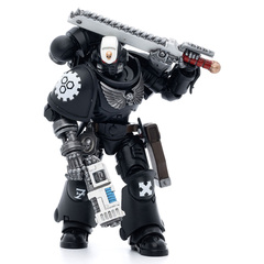 Фигурка Warhammer 40.000 Iron Hands Assault Intercessors Sergeant Kalock