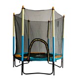 Батут DFC JUMP KIDS 60" желто-синий фото №0