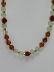 Сердолик  (бусы из натуральных камней)