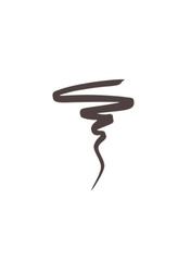RELOUIS Подводка-фломастер для глаз водостойкая с кисточкой тон:02 brown (Китай)