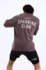 Футболка Boxraw Sparring Club Коричневый