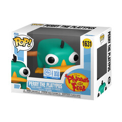 Funko POP! Phineas and Ferb: Perry The Platypus (Exc) (1631)