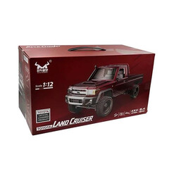 Радиоуправляемый внедорожник Toyota Land Cruiser LC79 4WD 1:12 - MN-82S-SILVER