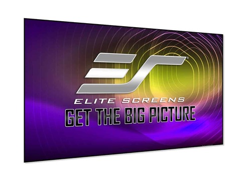 Elite Screens AR128H4-CLR5, экран безрамный