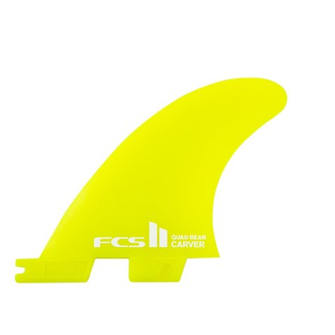 FCS II Carver Neo Glass Quad Rear Retail Fins