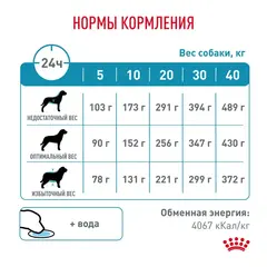 Royal Canin Hypoallergenic для собак при пищевой аллергии 4 кг