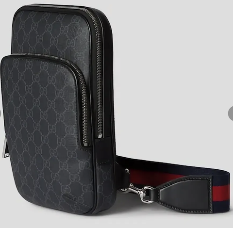 Сумка-слинг Gucci GG Black