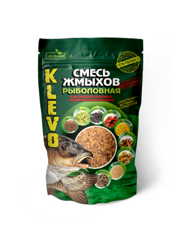КЛЁВО Увлажненная СМЕСЬ 9-ТИ ЖМЫХОВ аромат ЖАРЕНАЯ СЕМЕЧКА 0.9 кг/20 шт/уп. продажа от 5 шт. Смесь жмыхов: подсолнечник, кукуруза, конопля, лен, тыква, арахис, кунжут, фундук, грецкий орех. Увлажненная мелассой-14% бетаина-900 гр.