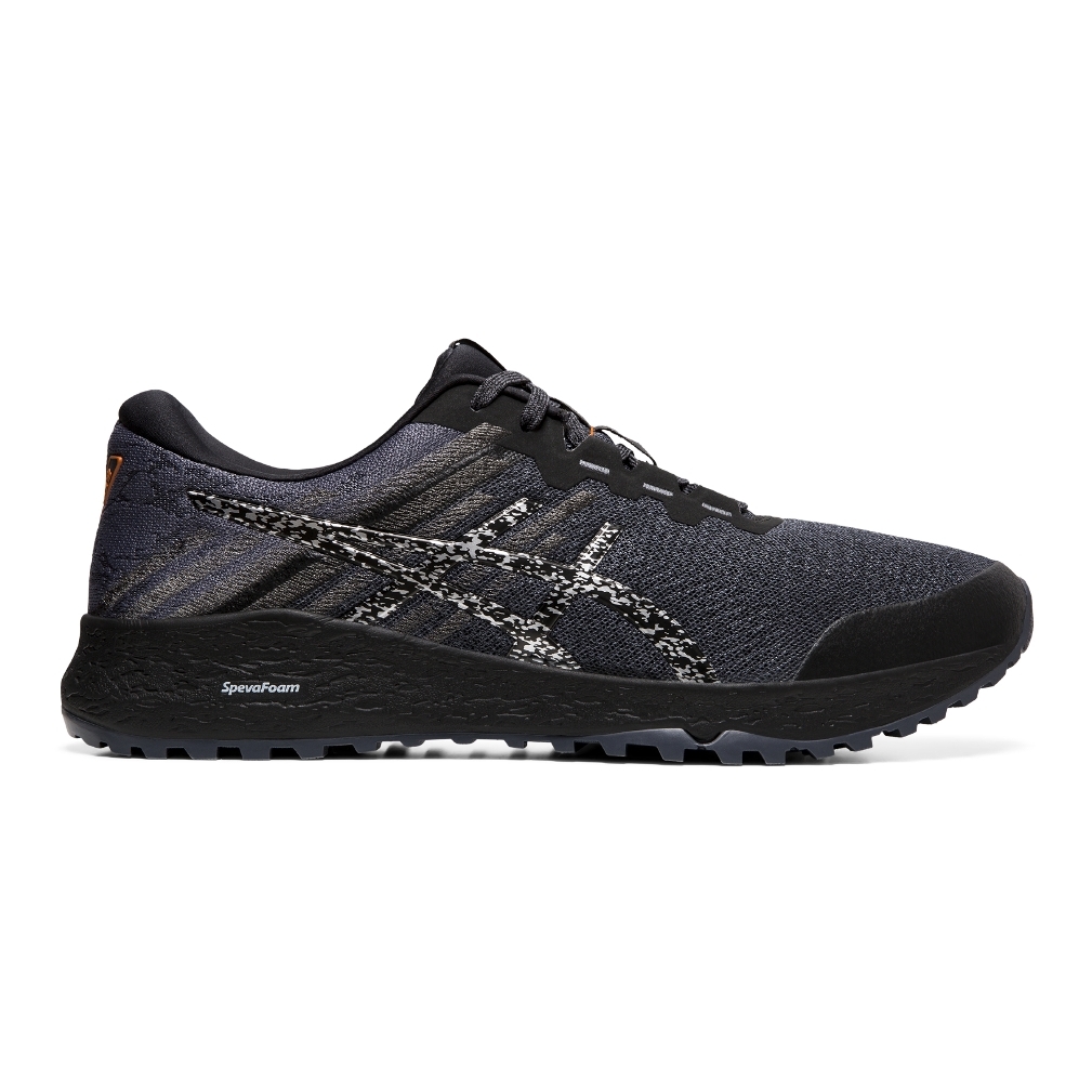 Asics Alpine XT 2 кроссовки для бега мужские серые-черные