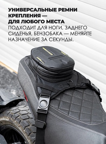 Картинка сумка на бедро Rockbros 30990019001  - 7