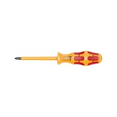 Изолированная отвертка 1062 i PH 2x100 мм - VDE WERA 05051603001