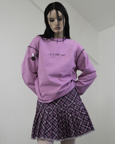 Лонгслив 2007 Pink