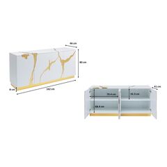 Комод Cracked 165x80 см