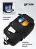 Картинка рюкзак однолямочный Ozuko 9807 Black - 3