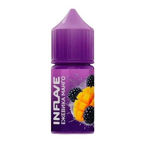 Жидкость INFLAVE Bubble Salt 2% 30 ml - Ежевика Манго
