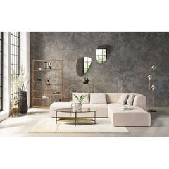 Зеркало Jetset 83x56 см