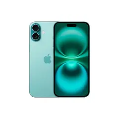 Смартфон Apple iPhone 16 Plus 512GB, Nano-SIM + eSIM, Teal (Зеленый)