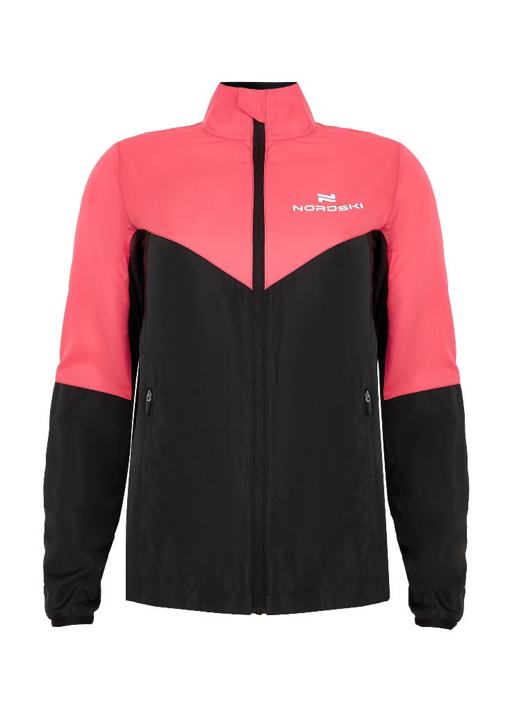 Nordski Sport Motion костюм для бега женский pink-black - 10